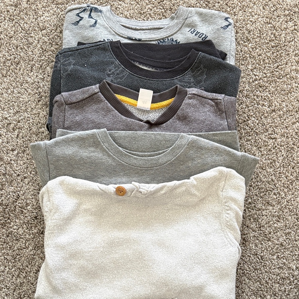 Boys Sweatshirt Bundle